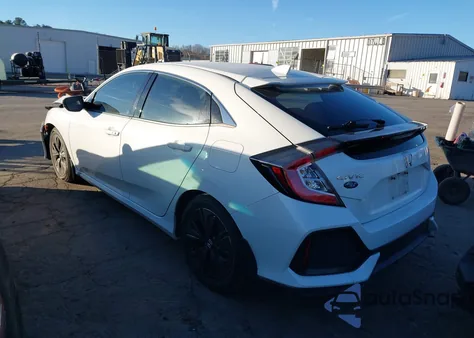 2017 Honda Civic Ex from USA, damaged, VIN SHHFK7H51HU214570